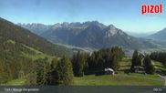 Archived webcam image showing mountain 