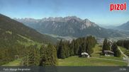 Archived webcam image showing mountain 