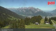 Archived webcam image showing mountain 