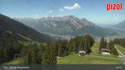 Archived webcam image showing mountain 