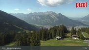 Archived webcam image showing mountain 