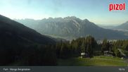 Archived webcam image showing mountain 