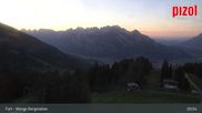 Archived webcam image showing mountain 