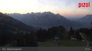 Archived webcam image showing mountain 