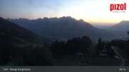 Archived webcam image showing mountain 