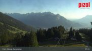 Archived webcam image showing mountain 