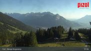 Archived webcam image showing mountain 