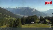 Archived webcam image showing mountain 