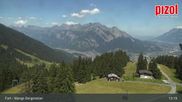 Archived webcam image showing mountain 
