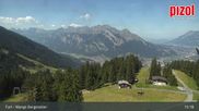 Archived webcam image showing mountain 