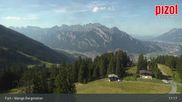 Archived webcam image showing mountain 