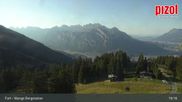 Archived webcam image showing mountain 