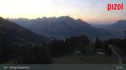 Archived webcam image showing mountain 