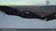Archived webcam image showing Top station Brauneck on 26 Feb 2026 at 17:15