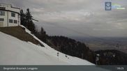 Archiviertes Webcam Bild: Bergstation Brauneck am 09.03.2026 um 09:55 Uhr
