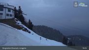 Archived webcam image showing Top station Brauneck on 22 Mar 2026 at 01:22