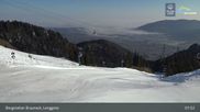 Archived webcam image showing Top station Brauneck on 22 Mar 2026 at 08:22