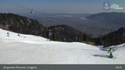 Archived webcam image showing Top station Brauneck on 22 Mar 2026 at 09:22