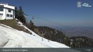 Archived webcam image showing Top station Brauneck on 22 Mar 2026 at 11:22