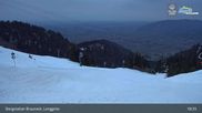 Archived webcam image showing Top station Brauneck on 24 Mar 2026 at 01:44