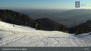 Archived webcam image showing Top station Brauneck on 8 Apr 2026 at 07:55