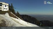 Archived webcam image showing Top station Brauneck on 8 Apr 2026 at 08:55