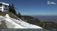 Archived webcam image showing Top station Brauneck on 8 Apr 2026 at 13:55