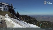 Archived webcam image showing Top station Brauneck on 8 Apr 2026 at 15:55