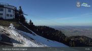 Archived webcam image showing Top station Brauneck on 8 Apr 2026 at 17:55