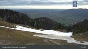 Archived webcam image showing Top station Brauneck on 21 Apr 2026 at 07:18