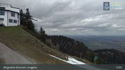 Archived webcam image showing Top station Brauneck on 21 Apr 2026 at 13:18