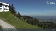 Archiviertes Webcam Bild: Bergstation Brauneck am 28.05.2026 um 11:41 Uhr
