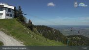 Archiviertes Webcam Bild: Bergstation Brauneck am 28.05.2026 um 13:41 Uhr