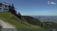 Archiviertes Webcam Bild: Bergstation Brauneck am 28.05.2026 um 15:08 Uhr