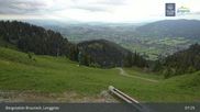 Archived webcam image showing Top station Brauneck on 7 Jun 2026 at 07:33