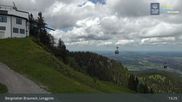 Archived webcam image showing Top station Brauneck on 7 Jun 2026 at 13:33