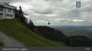 Archived webcam image showing Top station Brauneck on 7 Jun 2026 at 15:33