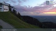 Archived webcam image showing Top station Brauneck on 20 Jun 2026 at 05:30