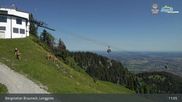 Archived webcam image showing Top station Brauneck on 20 Jun 2026 at 11:30