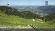 Archived webcam image showing Top station Brauneck on 20 Jun 2026 at 13:30