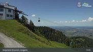 Archived webcam image showing Top station Brauneck on 20 Jun 2026 at 15:30