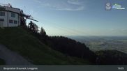 Archived webcam image showing Top station Brauneck on 20 Jun 2026 at 19:30
