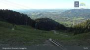 Archiviertes Webcam Bild: Bergstation Brauneck am 12.07.2026 um 19:20 Uhr