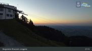 Archiviertes Webcam Bild: Bergstation Brauneck am 12.07.2026 um 21:20 Uhr