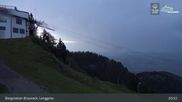 Archived webcam image showing Top station Brauneck on 1 Aug 2026 at 03:00