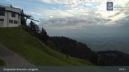 Archived webcam image showing Top station Brauneck on 1 Aug 2026 at 07:00