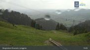 Archiviertes Webcam Bild: Bergstation Brauneck am 20.08.2026 um 15:48 Uhr