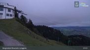 Archived webcam image showing Top station Brauneck on 5 Sep 2026 at 07:10