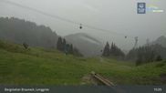 Archived webcam image showing Top station Brauneck on 5 Sep 2026 at 15:10