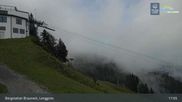 Archived webcam image showing Top station Brauneck on 5 Sep 2026 at 17:10